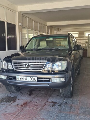 Lexus LX 470 2006, 261,000 km - 4.7 l - Bakı