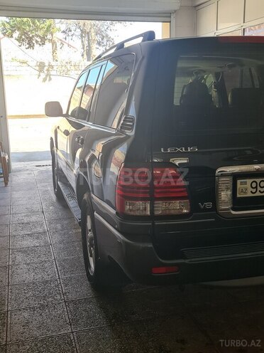 Lexus LX 470 2006, 261,000 km - 4.7 l - Bakı