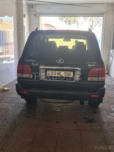 Lexus LX 470 2006, 261,000 km - 4.7 l - Bakı