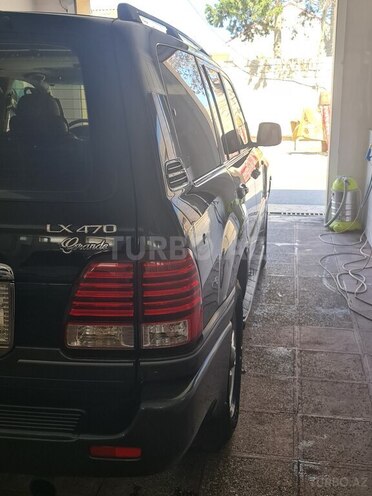 Lexus LX 470 2006, 261,000 km - 4.7 l - Bakı