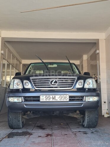 Lexus LX 470 2006, 261,000 km - 4.7 l - Bakı