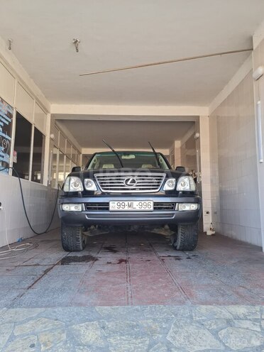 Lexus LX 470 2006, 261,000 km - 4.7 l - Bakı