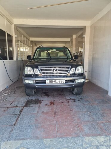 Lexus LX 470 2006, 261,000 km - 4.7 l - Bakı