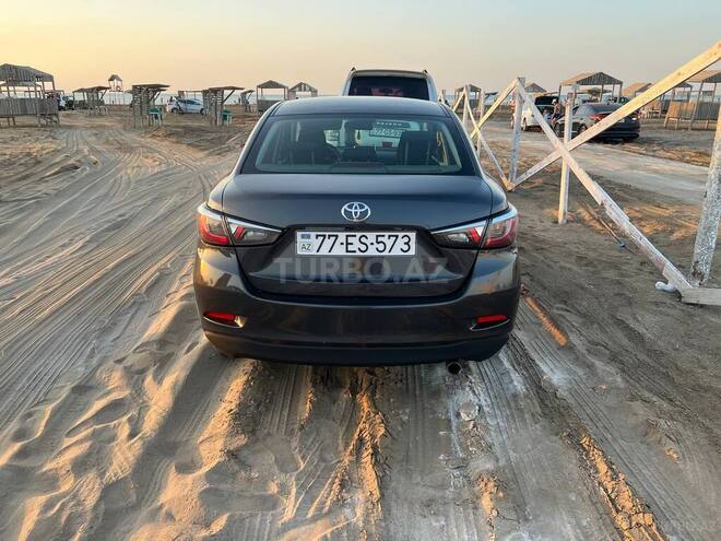 Toyota Yaris 2017, 134,500 km - 1.5 l - Bakı