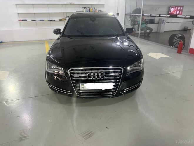 Audi A8 2012, 66,000 km - 4.0 l - Bakı