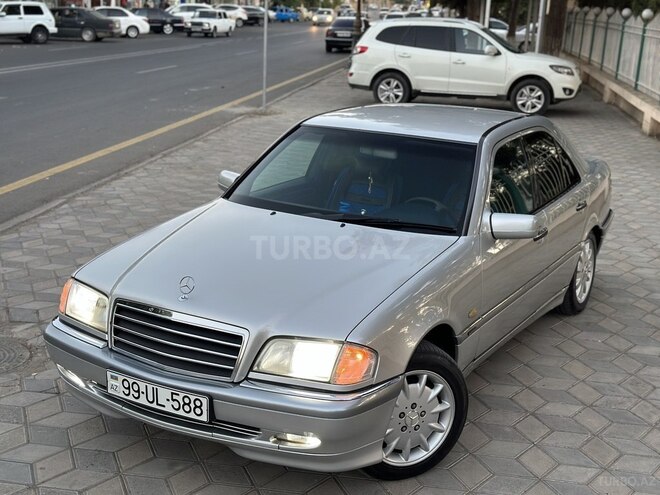 Mercedes C 230 1997, 300,000 km - 2.3 l - Sabirabad