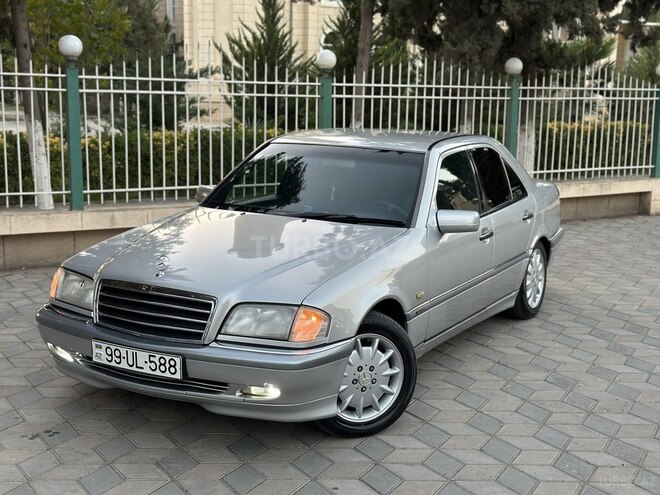 Mercedes C 230 1997, 300,000 km - 2.3 l - Sabirabad