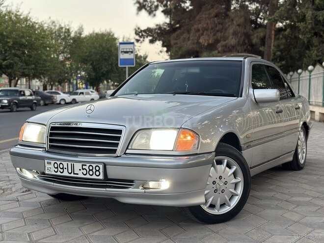 Mercedes C 230 1997, 300,000 km - 2.3 l - Sabirabad
