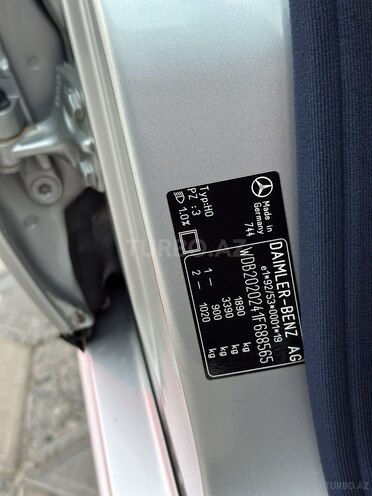 Mercedes C 230 1997, 300,000 km - 2.3 l - Sabirabad