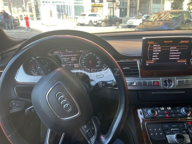 Audi A8 2012, 66,000 km - 4.0 l - Bakı