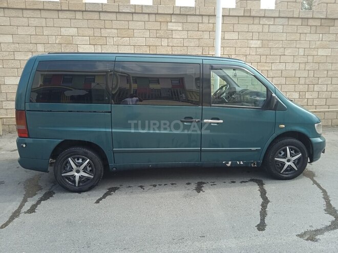 Mercedes Vito 126 1998, 465,000 km - 2.3 l - Bakı