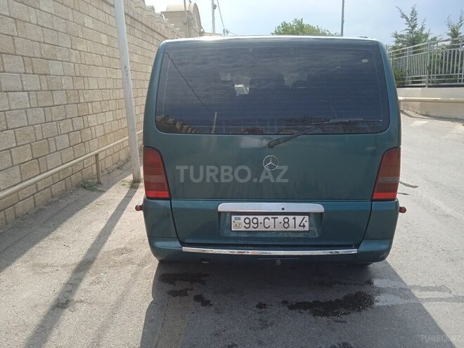 Mercedes Vito 126 1998, 465,000 km - 2.3 l - Bakı