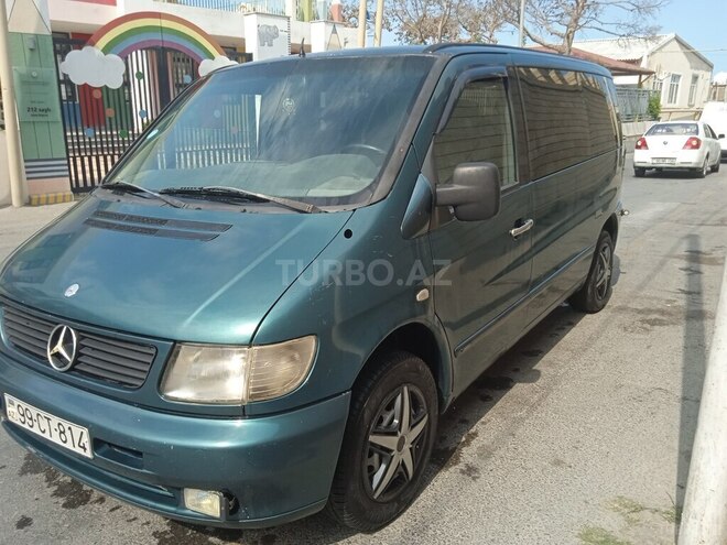 Mercedes Vito 126 1998, 465,000 km - 2.3 l - Bakı