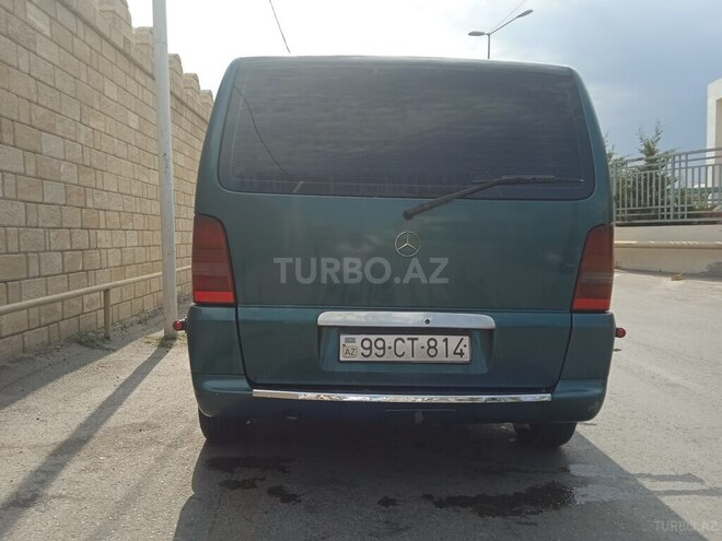 Mercedes Vito 126 1998, 465,000 km - 2.3 l - Bakı