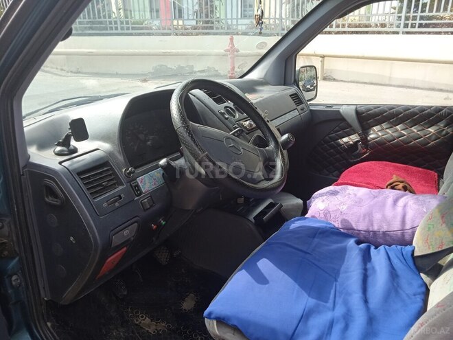 Mercedes Vito 126 1998, 465,000 km - 2.3 l - Bakı