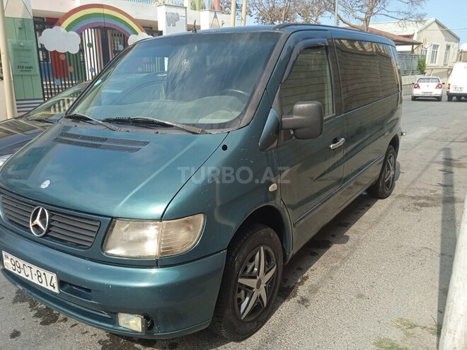 Mercedes Vito 126 1998, 465,000 km - 2.3 l - Bakı
