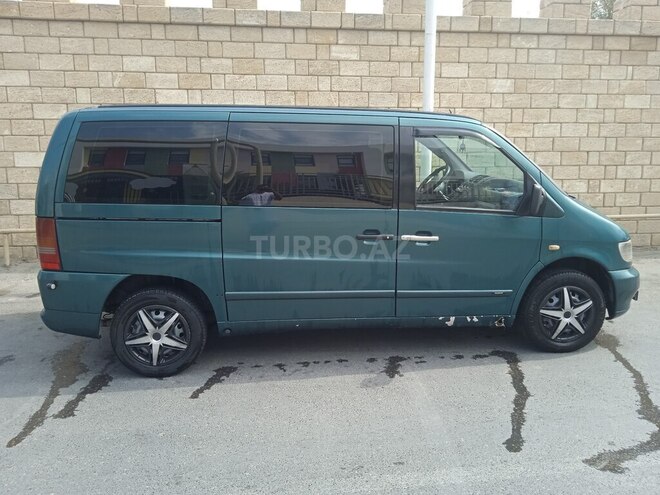 Mercedes Vito 126 1998, 465,000 km - 2.3 l - Bakı