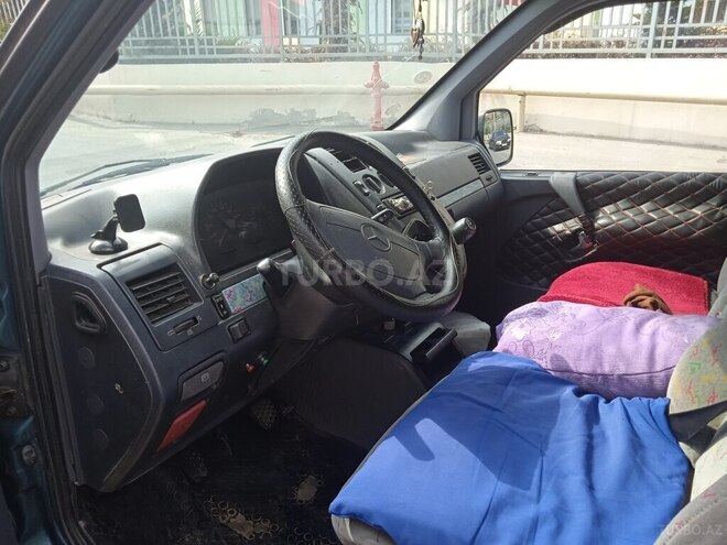 Mercedes Vito 126 1998, 465,000 km - 2.3 l - Bakı