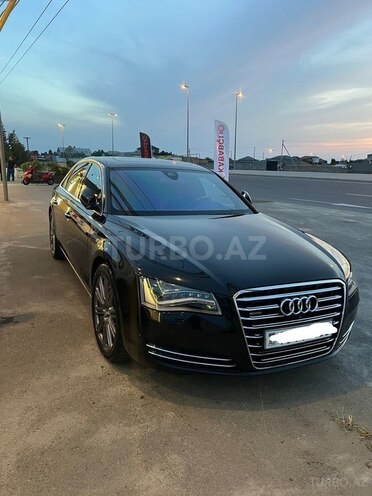 Audi A8 2012, 66,000 km - 4.0 l - Bakı