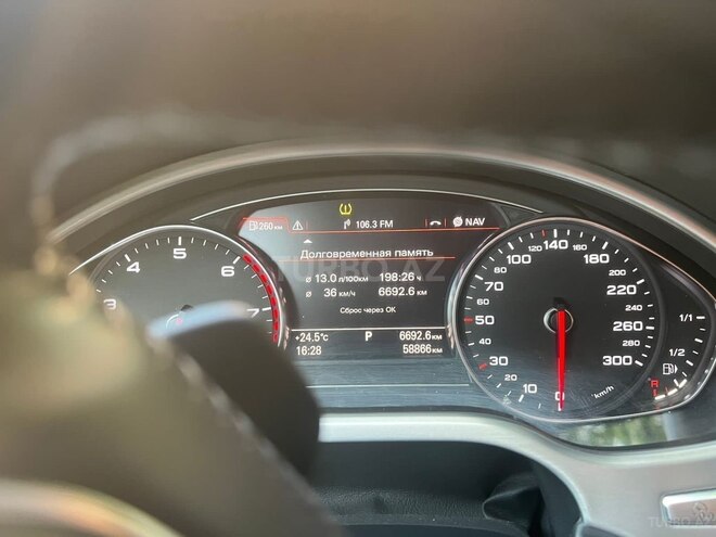 Audi A8 2012, 66,000 km - 4.0 l - Bakı
