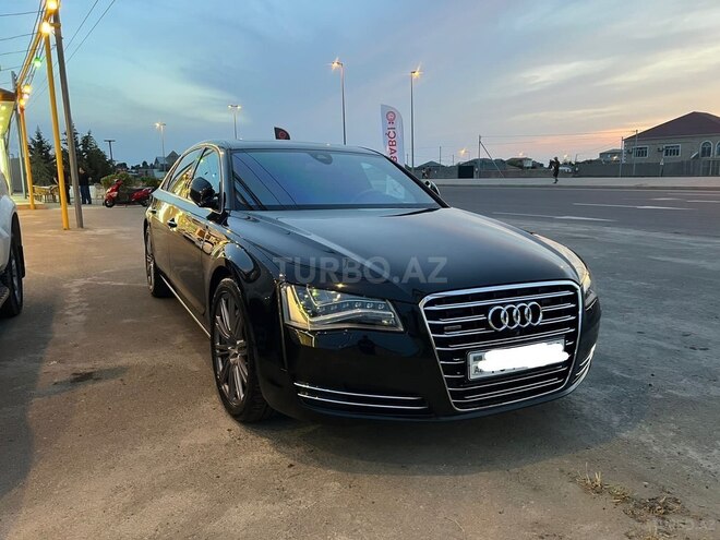 Audi A8 2012, 66,000 km - 4.0 l - Bakı