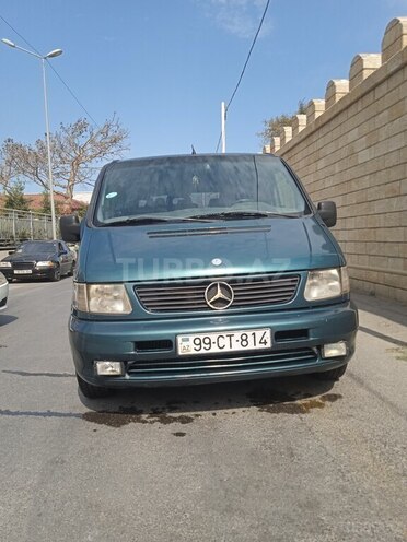 Mercedes Vito 126 1998, 465,000 km - 2.3 l - Bakı