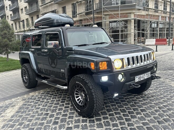 Hummer H3 2006, 244,000 km - 3.5 l - Bakı