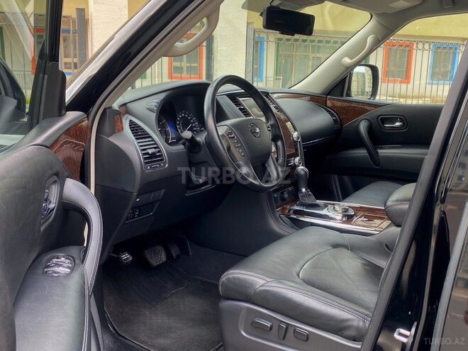 Nissan Patrol 2018, 88,000 km - 4.0 l - Bakı