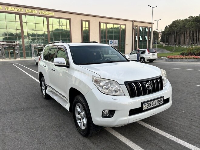 Toyota Prado 2012, 176,584 km - 2.7 l - Sumqayıt