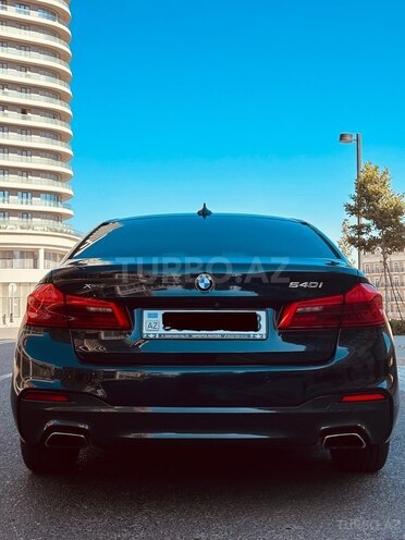 BMW 540 2017, 84,000 km - 3.0 l - Bakı