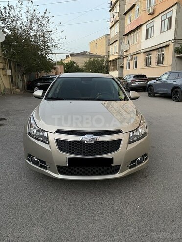 Chevrolet Cruze 2014, 95,624 km - 1.4 l - Bakı