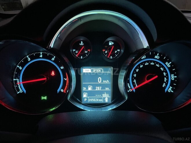 Chevrolet Cruze 2014, 95,624 km - 1.4 l - Bakı