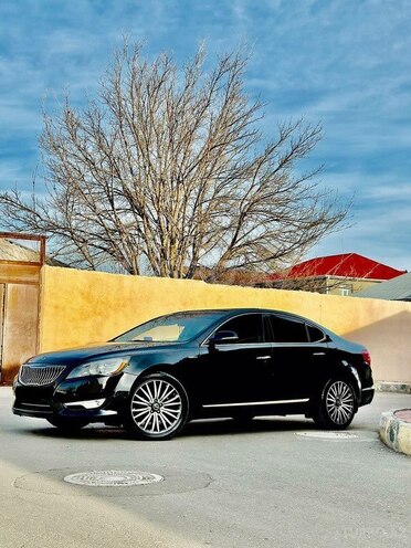 Kia Cadenza 2012, 236,000 km - 3.5 l - Naxçıvan