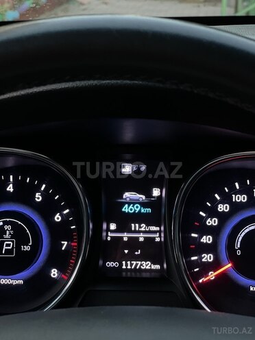 Hyundai Santa Fe 2012, 117,000 km - 2.4 l - Bakı
