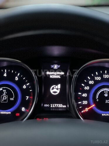 Hyundai Santa Fe 2012, 117,000 km - 2.4 l - Bakı