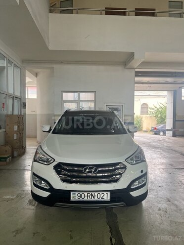 Hyundai Santa Fe 2012, 117,000 km - 2.4 l - Bakı