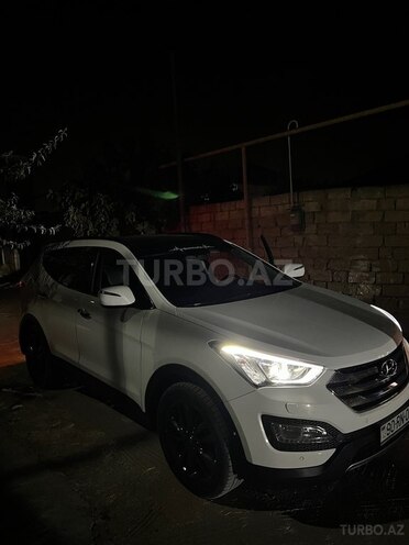 Hyundai Santa Fe 2012, 117,000 km - 2.4 l - Bakı