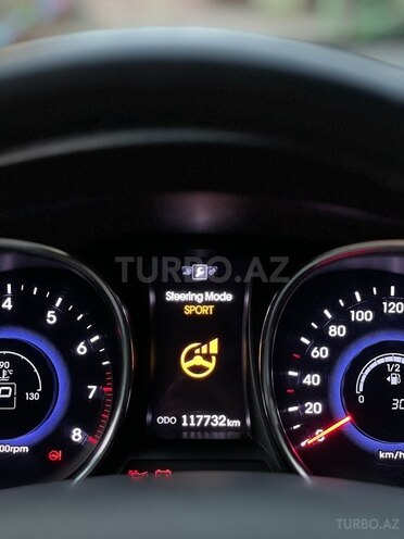 Hyundai Santa Fe 2012, 117,000 km - 2.4 l - Bakı