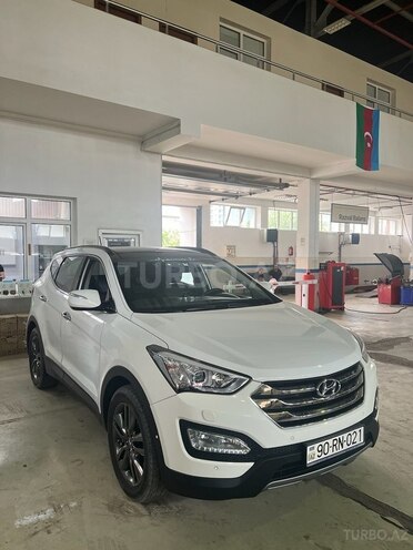 Hyundai Santa Fe 2012, 117,000 km - 2.4 l - Bakı