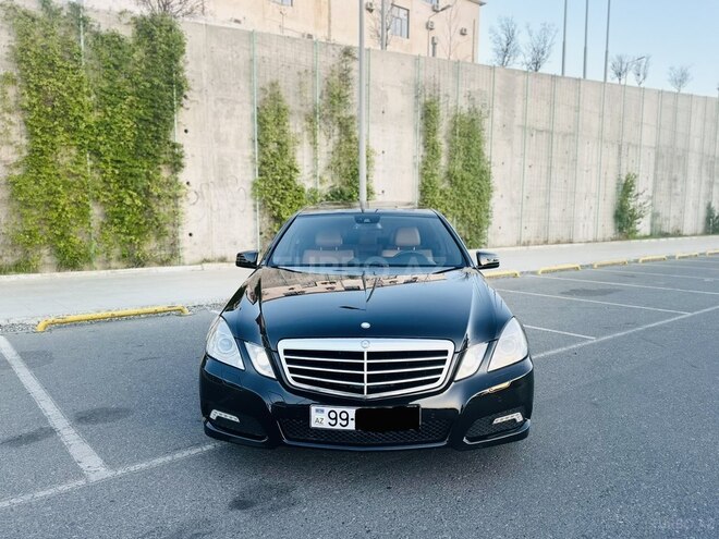 Mercedes E 220 2010, 268,000 km - 2.2 l - Bakı
