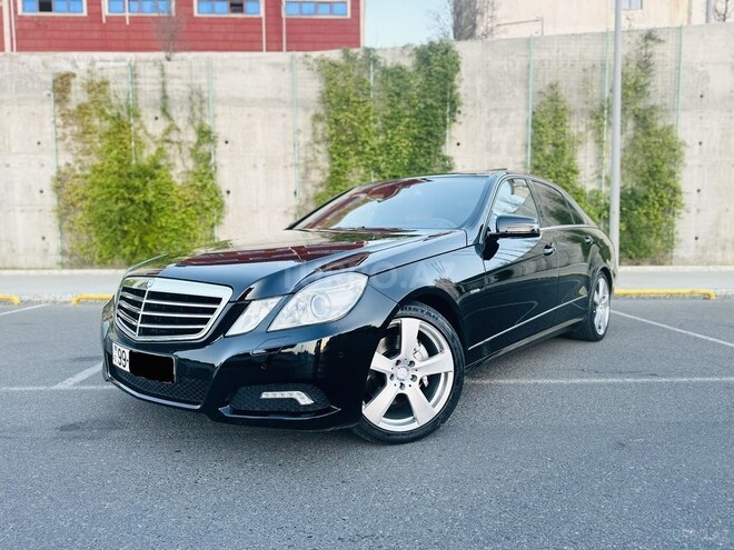 Mercedes E 220 2010, 268,000 km - 2.2 l - Bakı