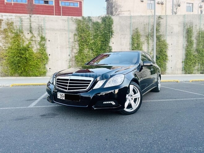 Mercedes E 220 2010, 268,000 km - 2.2 l - Bakı
