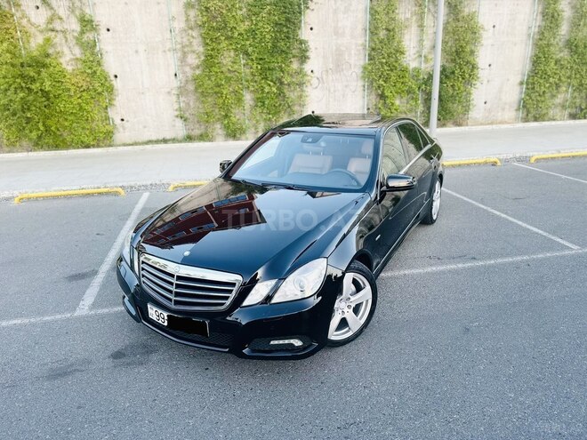 Mercedes E 220 2010, 268,000 km - 2.2 l - Bakı