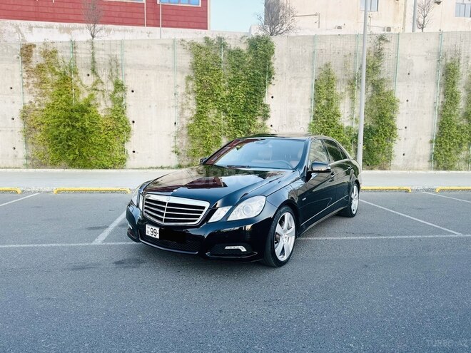 Mercedes E 220 2010, 268,000 km - 2.2 l - Bakı