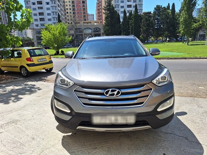 Hyundai Santa Fe 2015, 200,000 km - 2.0 l - Bakı