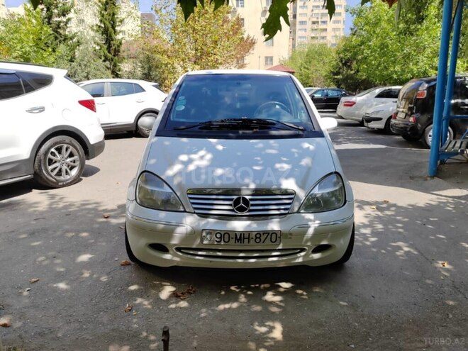 Mercedes A 160 2002, 278,250 km - 1.6 l - Bakı