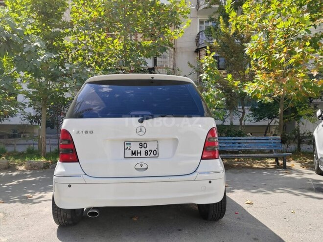 Mercedes A 160 2002, 278,250 km - 1.6 l - Bakı