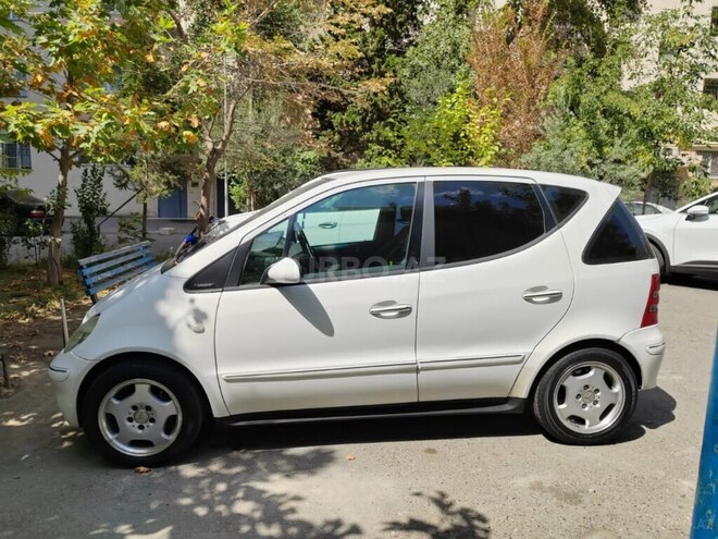 Mercedes A 160 2002, 278,250 km - 1.6 l - Bakı