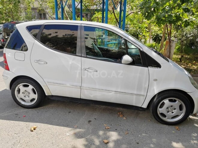 Mercedes A 160 2002, 278,250 km - 1.6 l - Bakı