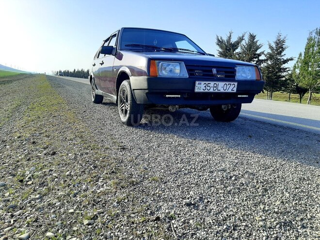 LADA (VAZ) 21099 1997, 99,000 km - 1.5 л - İsmayıllı